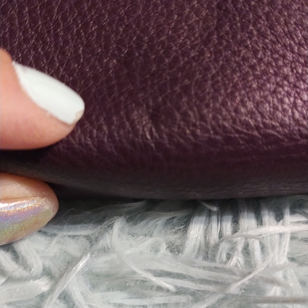 Vince Camuto Ada Wristlet/Grape Wine color - Picture 8 of 13